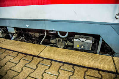 Ludwigsburg: Brennender Personenzug enpuppt sich als heisse Bremsen